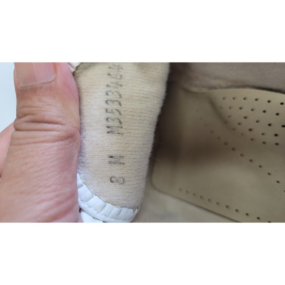 SAS White Leather Tripad Comfort Lace Walking Shoe's Women's Size 8 M EUC - Picture 9 of 9